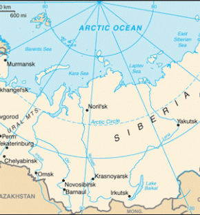 Rusko map